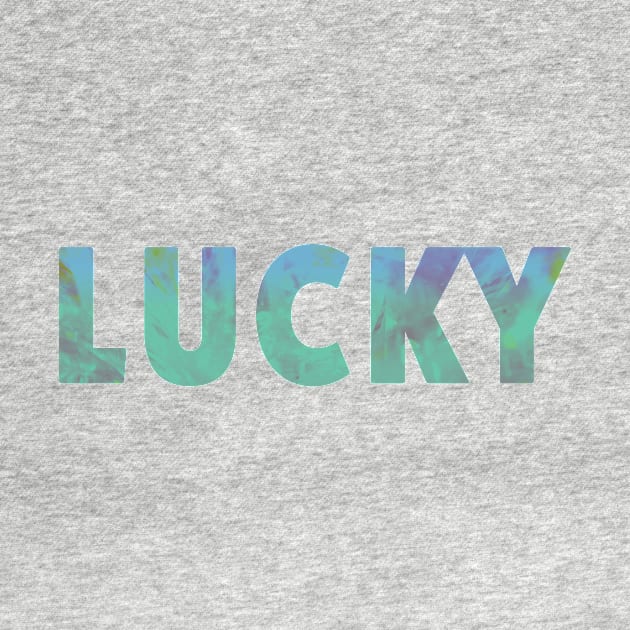 Crystal Lucky Blue Green by ArtHouseFlunky